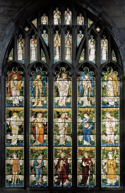 East Window by Edward Burne Jones